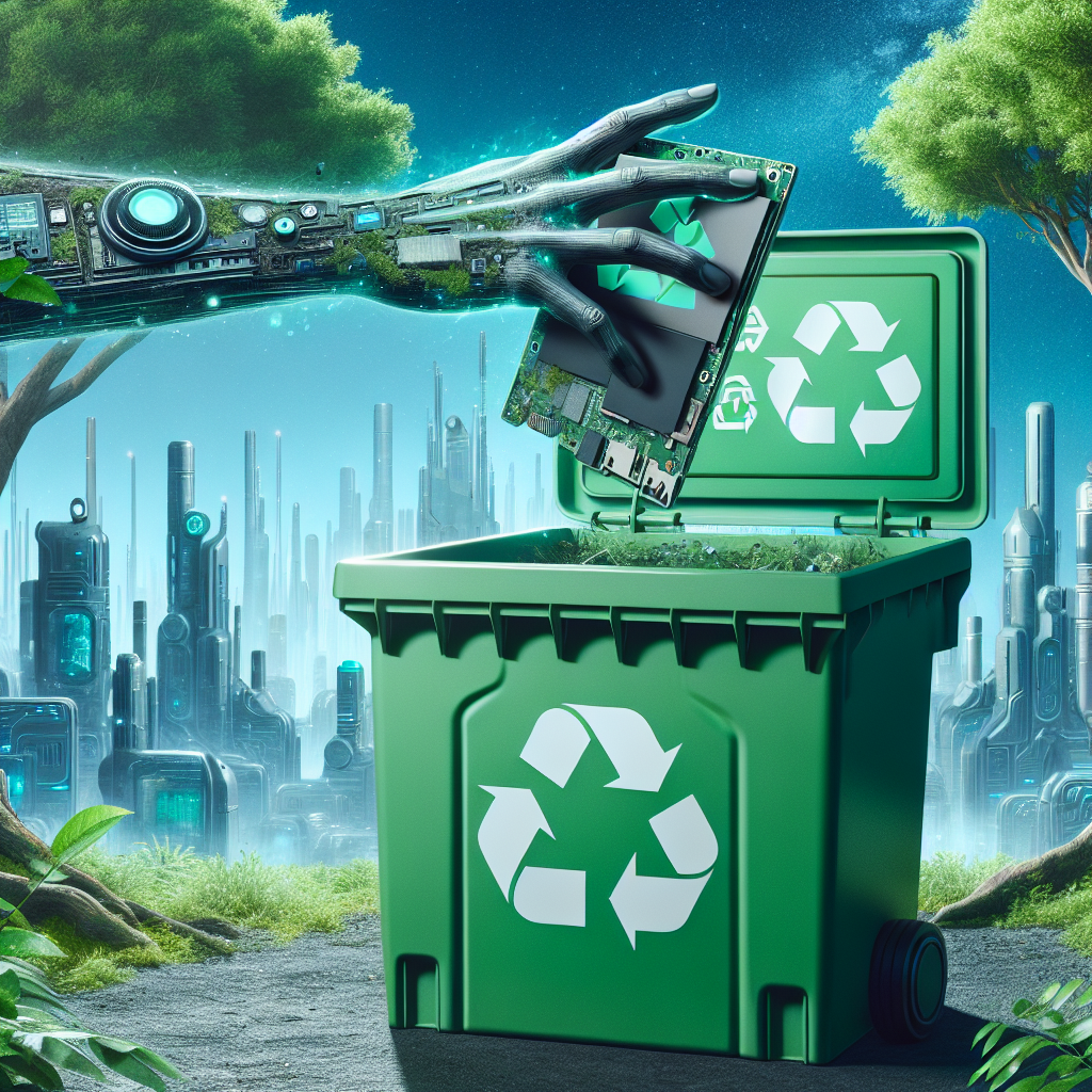 Cómo Desechar la Basura Electrónica de Forma Correcta en 2025