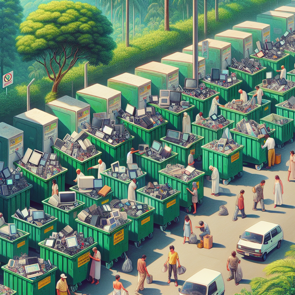 Cómo Desechar Residuos Electrónicos en São Paulo