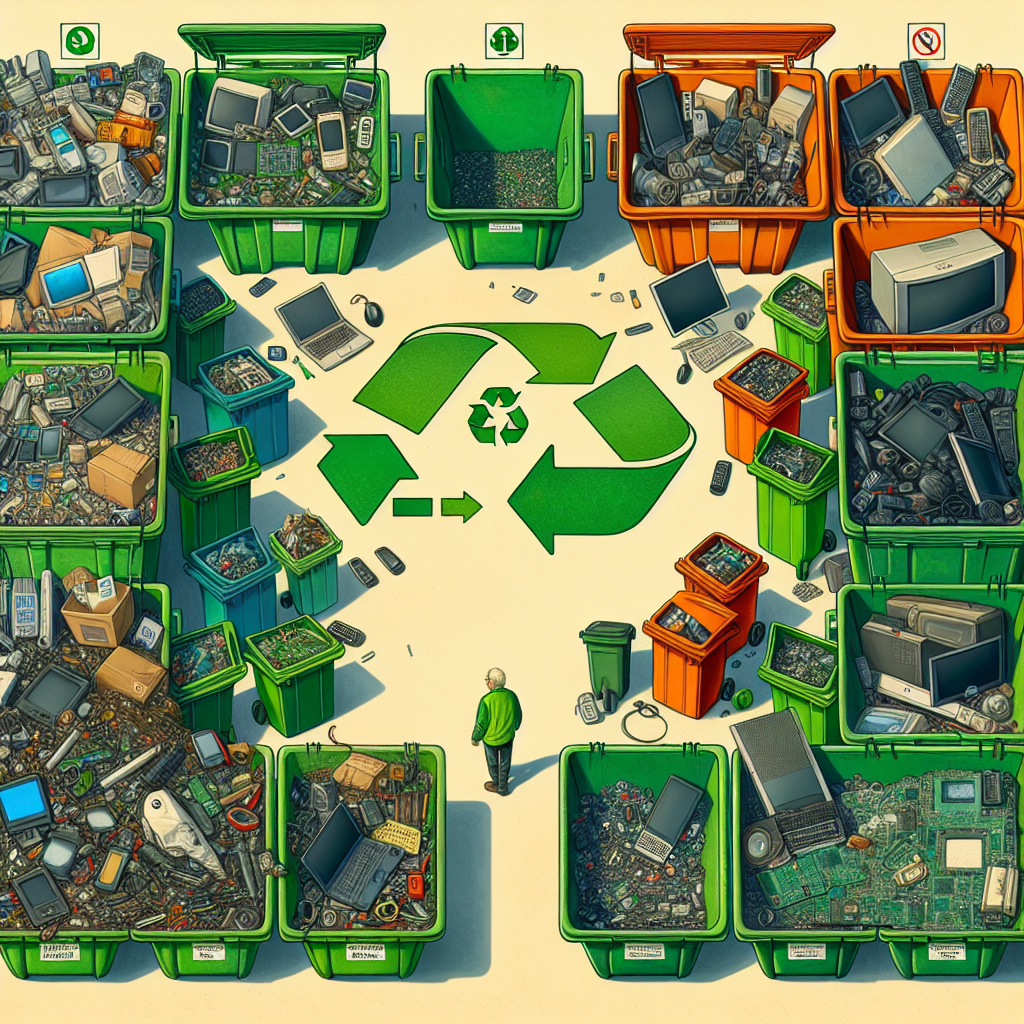 Como Descartar seu Lixo Eletrônico de Forma Segura e Sustentável