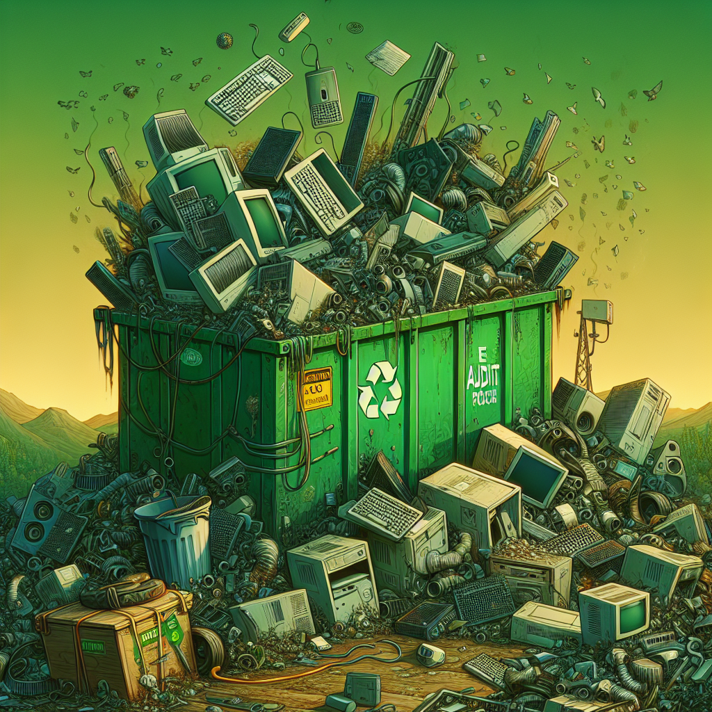 Cómo documentar la eliminación de ordenadores y portátiles para la auditoría