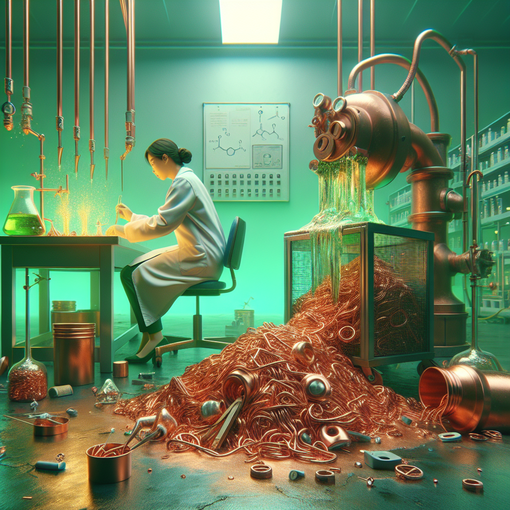 Cómo evitar la contaminación del cobre por materiales inadecuados.