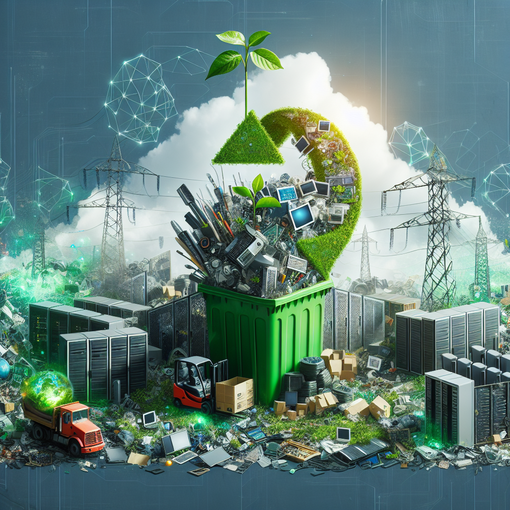 Wie man Umweltverbindlichkeiten vermeidet, die Jahre nach der IT-Entsorgung entstehen