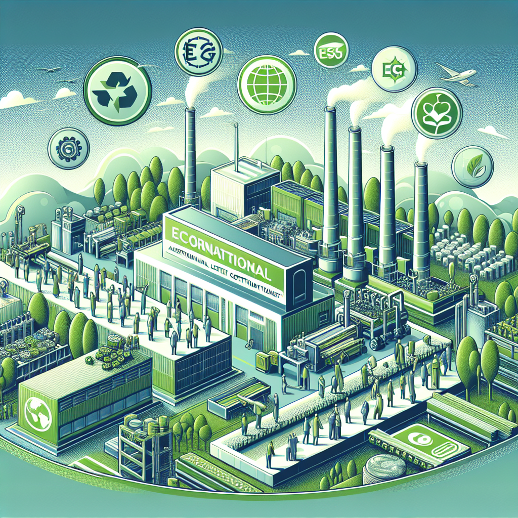 Comment les fabricants peuvent-ils utiliser Ecobraz pour obtenir des certifications ESG internationales ?