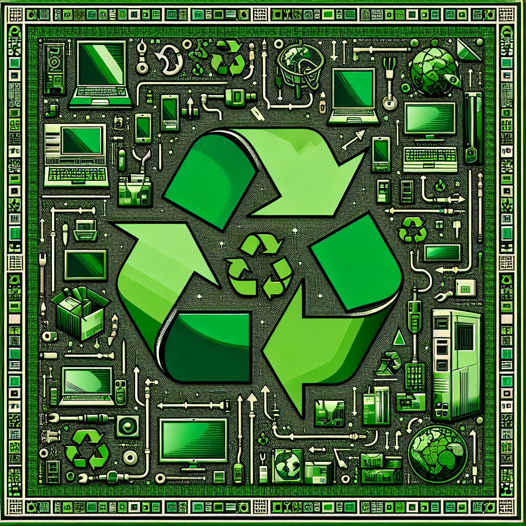 Wie man die Rückwärtslogistik für Computer und Notebooks handhabt