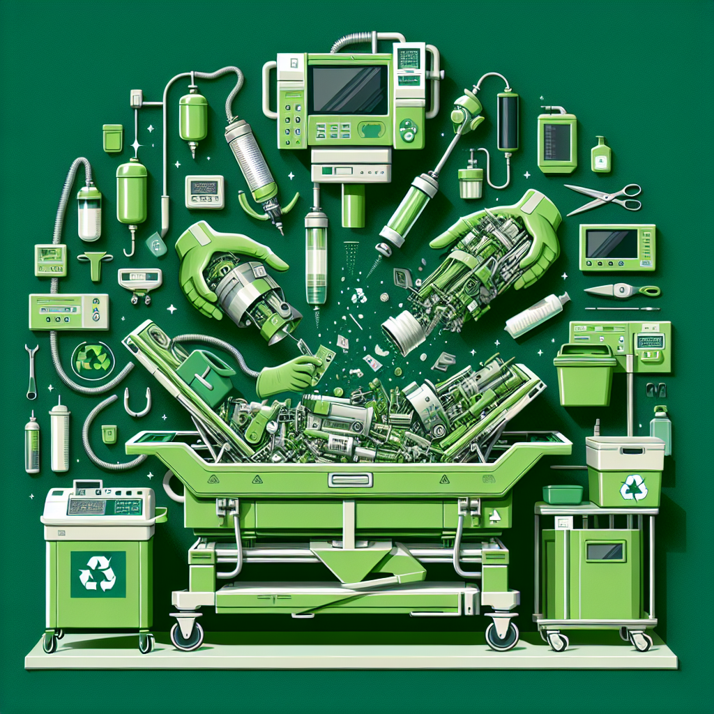 Rechtmäßige Entsorgung von Krankenhausmaschinen - Ecobraz