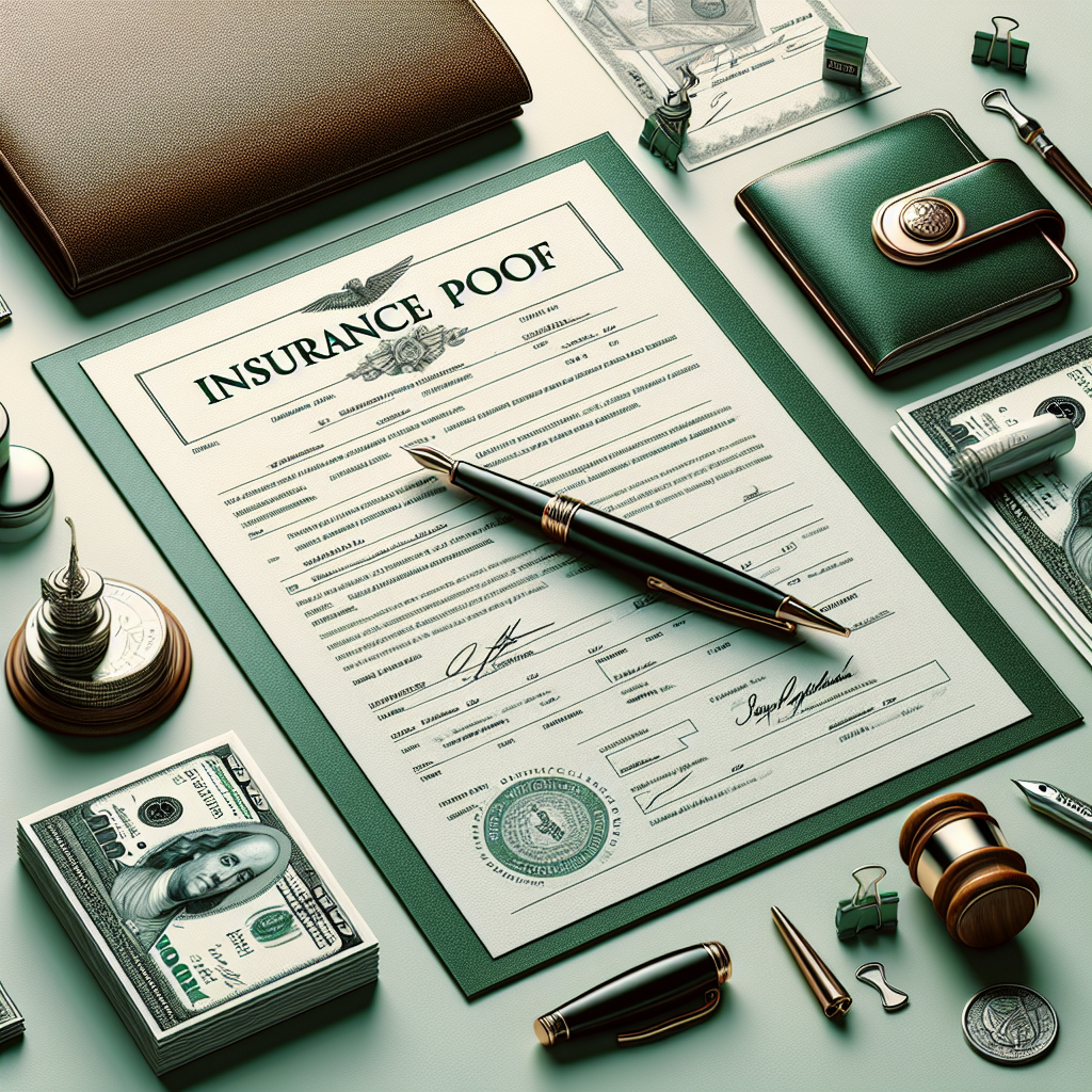 So erstellen Sie einen Beleg für den Versicherer/Garantiegeber.