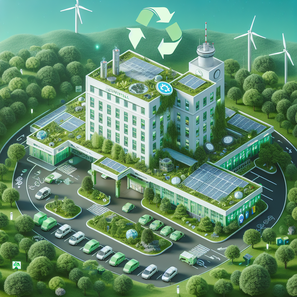 Cómo pueden los hospitales reducir su impacto ambiental con Ecobraz