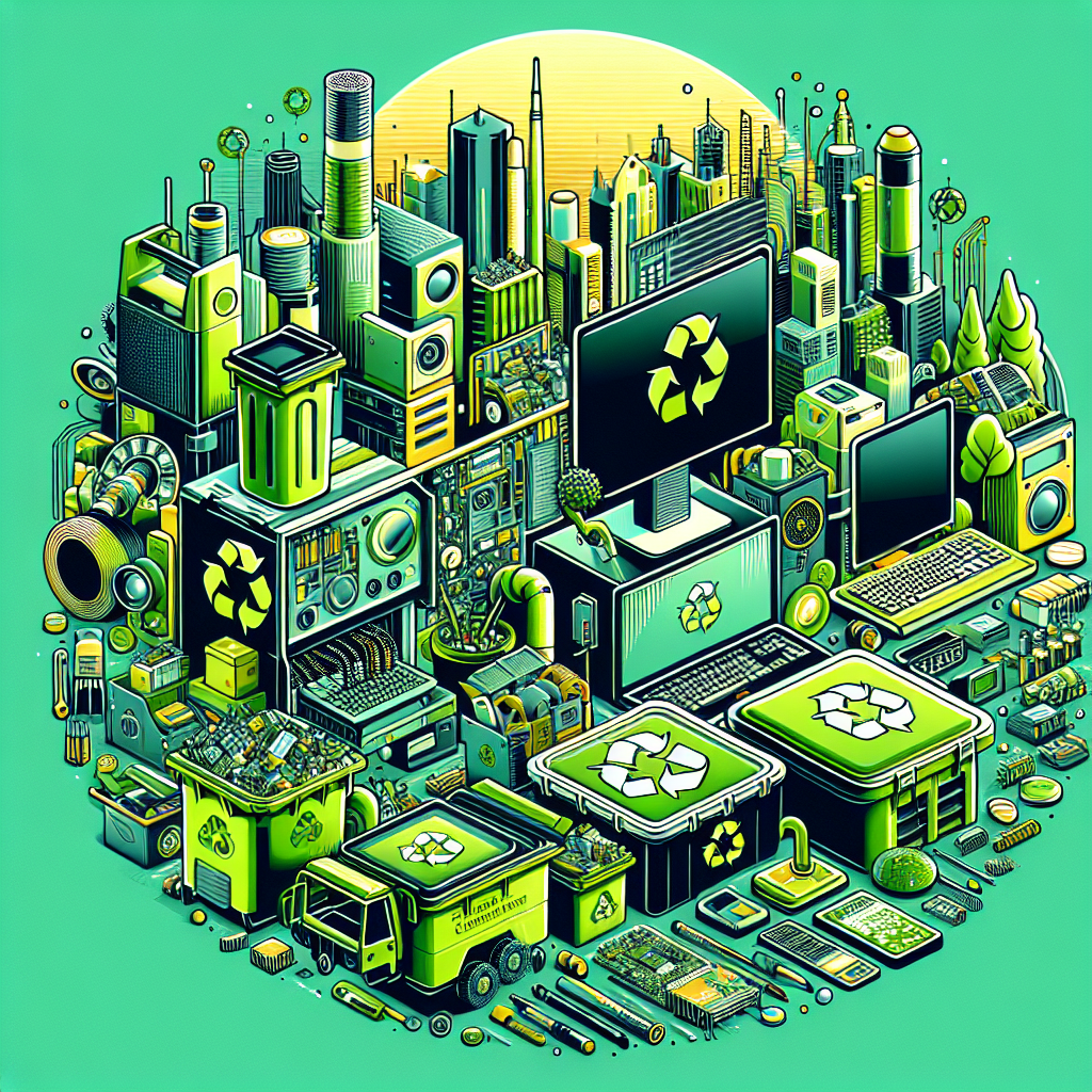 Como identificar empresas licenciadas para coleta de lixo eletrônico