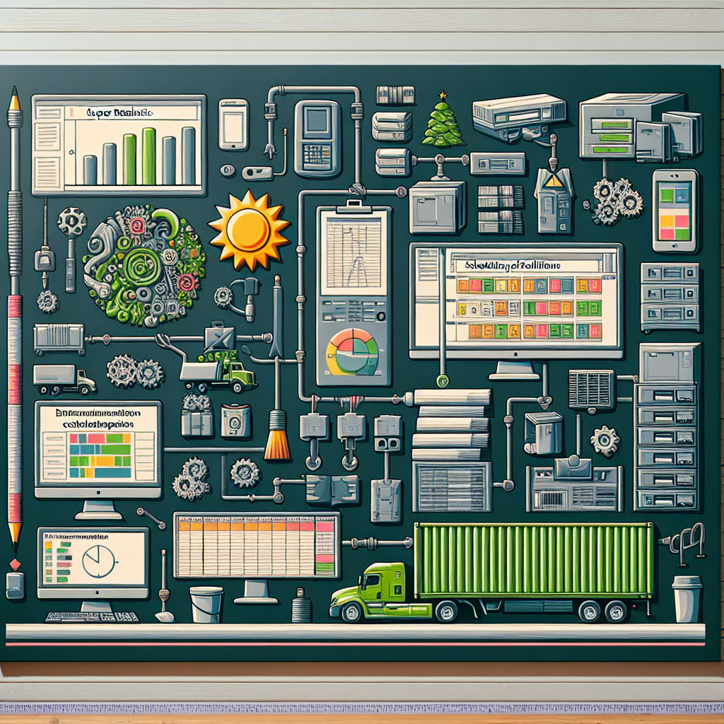 Wie lassen sich ERP/CMMS/CMDB mit der Abholplanung (API/EDI) integrieren?
