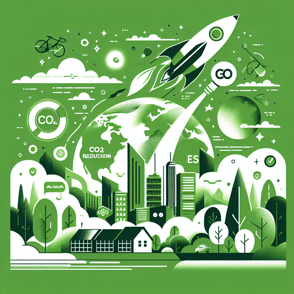 Comment enregistrer les réductions de CO₂ dans les rapports ESG avec les données d'Ecobraz.