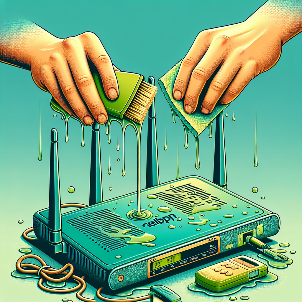 Wie man Router und Modems vor der Entsorgung reinigt