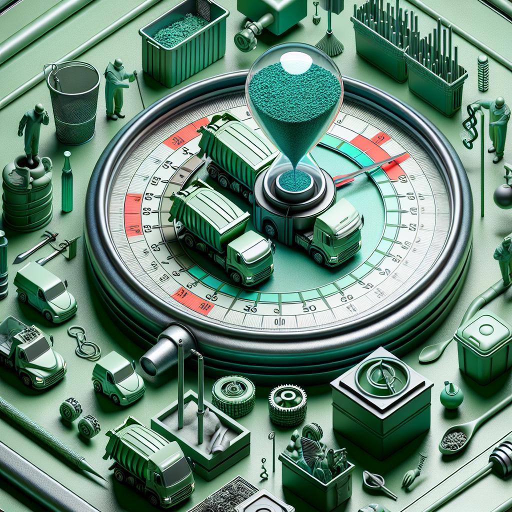 Messung von SLO/SLA für die Sammlung und Sanierung.