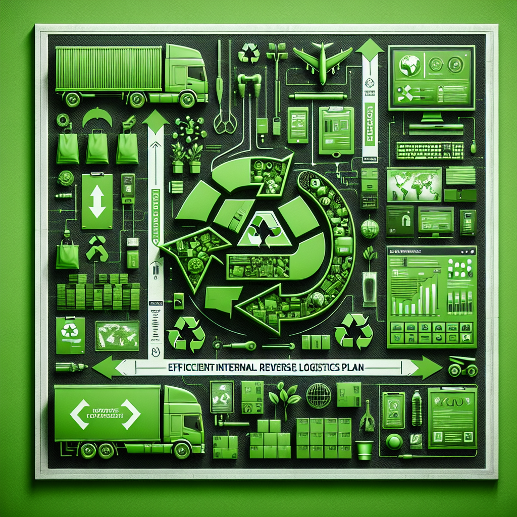 ¿Cómo establecer un plan eficaz de logística inversa interna?