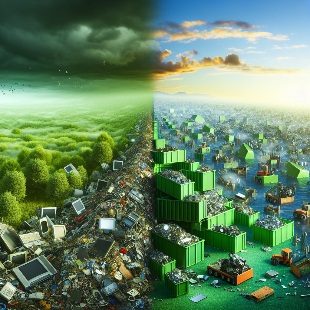 Cómo afectan los residuos electrónicos al medio ambiente y qué puede hacer usted con la ayuda de Ecobraz