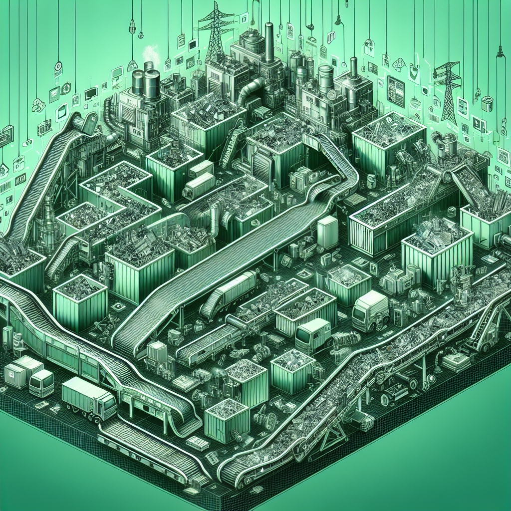 Como Organizar o Descarte de Eletrônicos em Grandes Indústrias