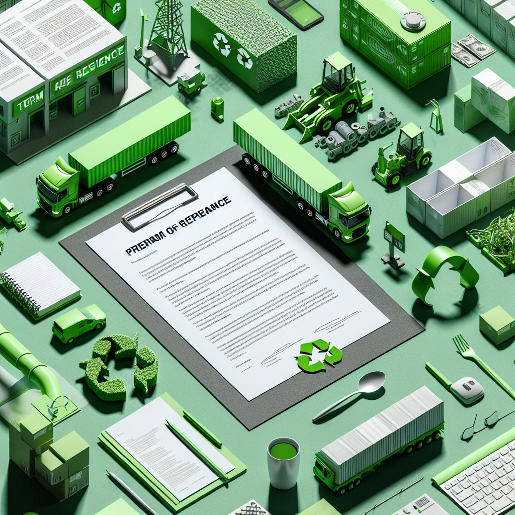 Wie Sie Ihre Aufgabenstellung (TR) für die Vergabe von Reverse Logistics vorbereiten