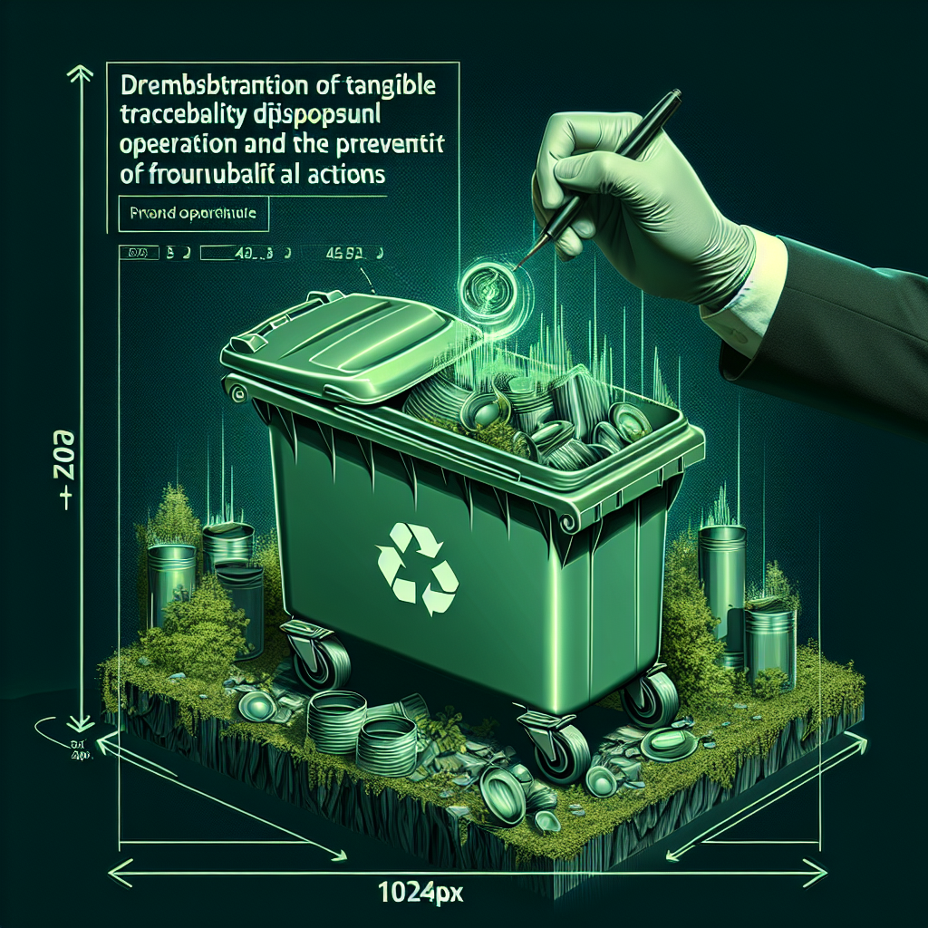 Como provar rastreabilidade real em operações de descarte — e evitar fraudes