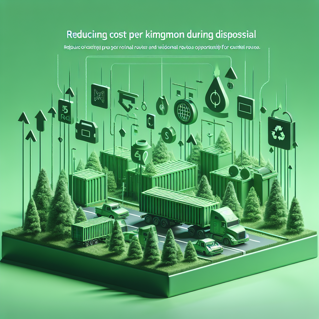 Comment réduire le coût par kg à destination en utilisant des fenêtres et des itinéraires régionaux ?