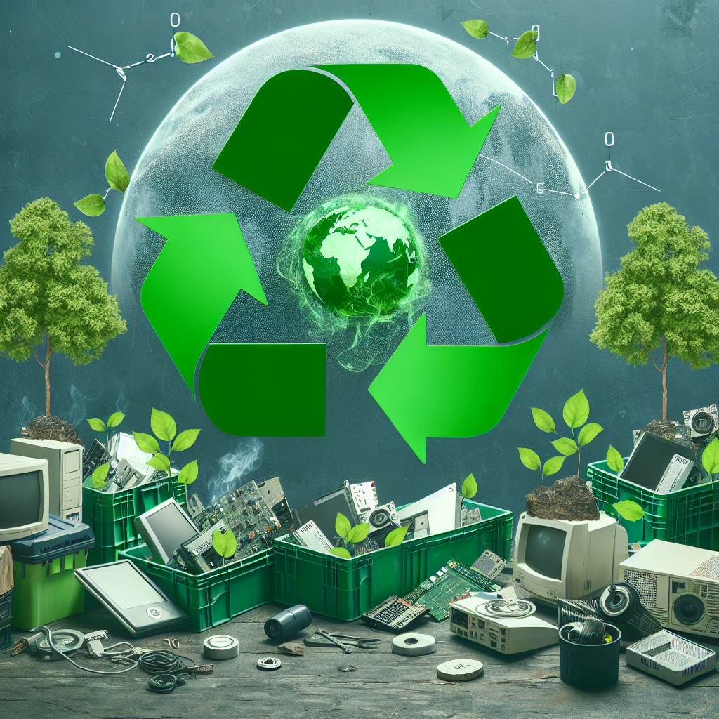 Comment réduire les émissions de CO₂ en recyclant les produits électroniques ?