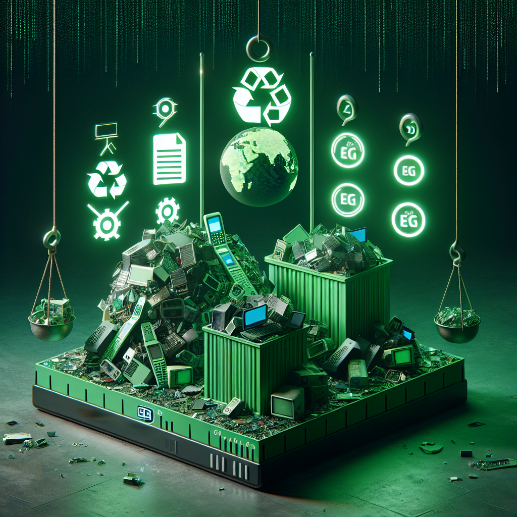 Wie man Elektronikschrott in prüfbare ESG-Indikatoren für multinationale Unternehmen verwandelt