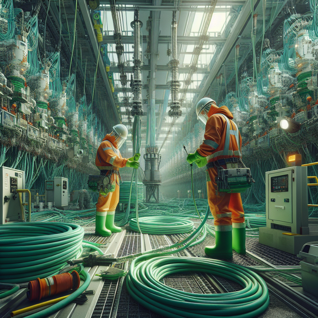 Wie werden deaktivierte stromführende Kabel in aktiven Anlagen behandelt?