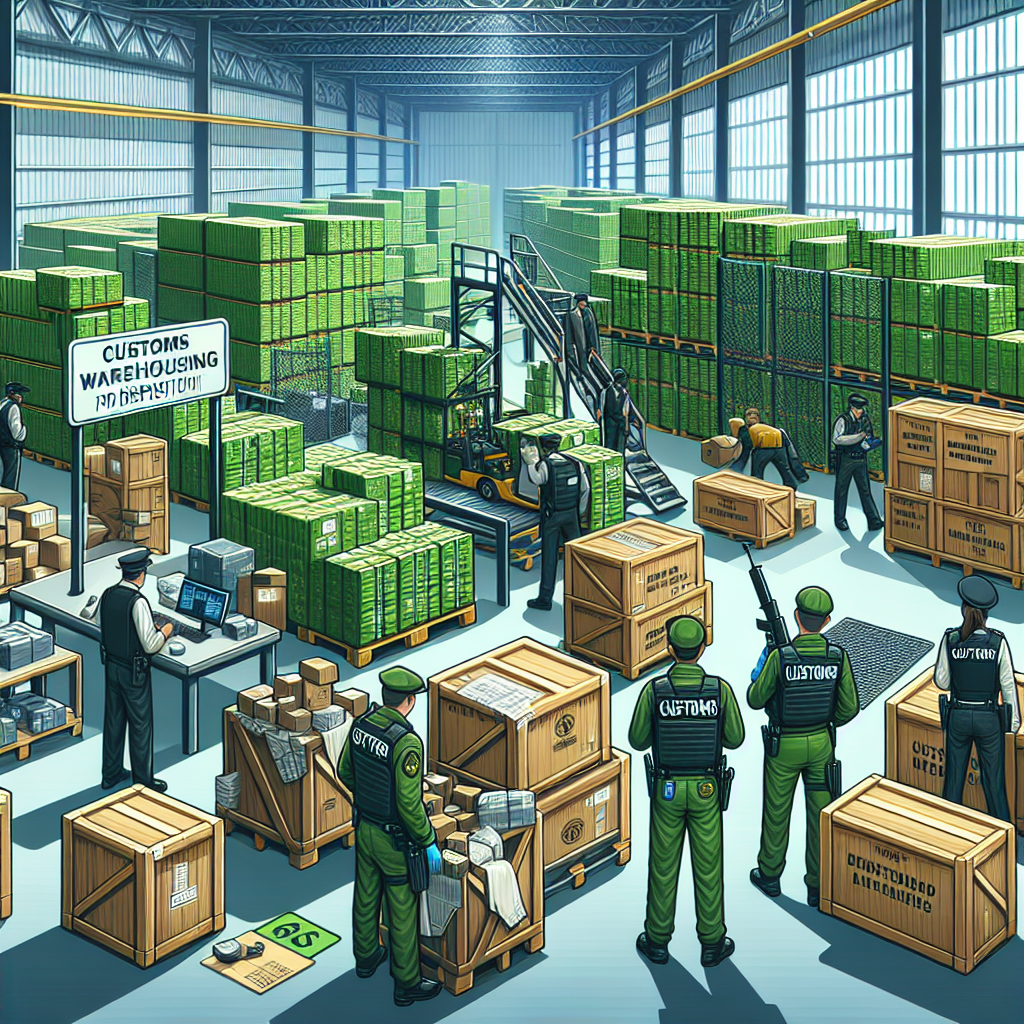 Comment traiter les articles conservés dans un entrepôt sous douane en vue de leur élimination ?