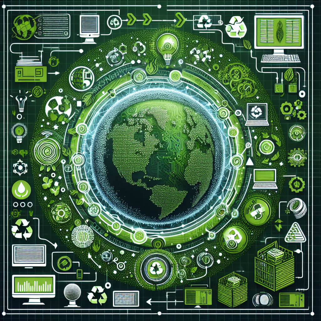 Cómo utilizar la IA para calcular las emisiones evitadas por el reciclado de residuos electrónicos