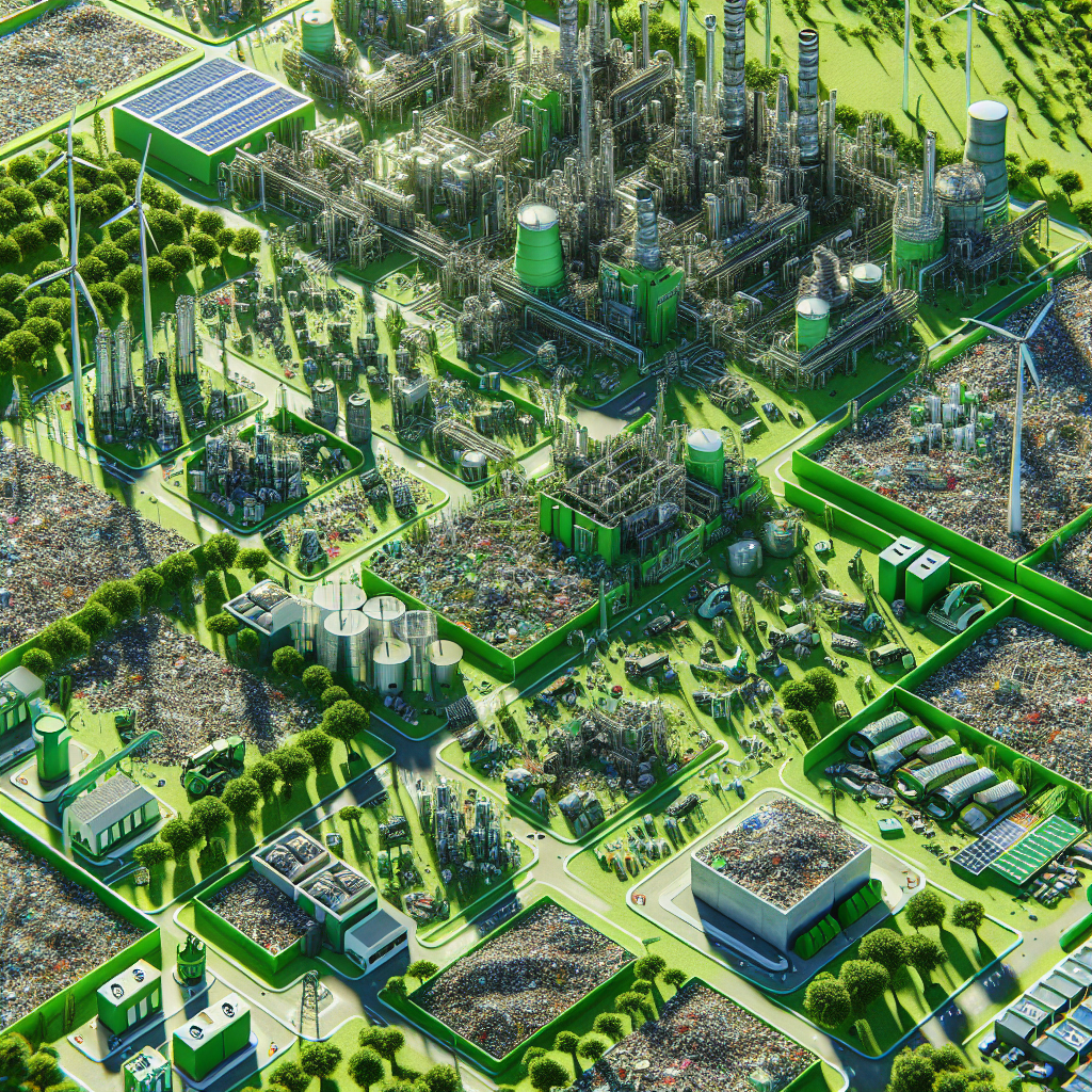 Umweltausgleich durch Recycling: eine neue Dimension der ESG von Unternehmen