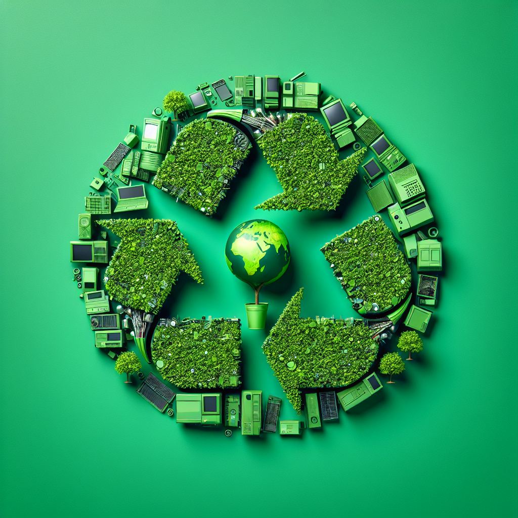 "Compensation des émissions de carbone par le recyclage des produits électroniques : le modèle Ecobraz"