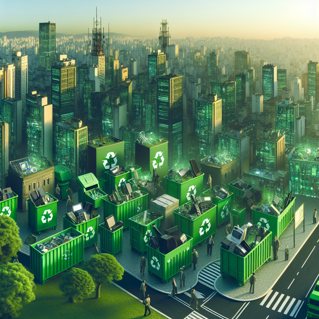 Conformité Environnementale dans l'Élimination des Équipements Électroniques à São Paulo