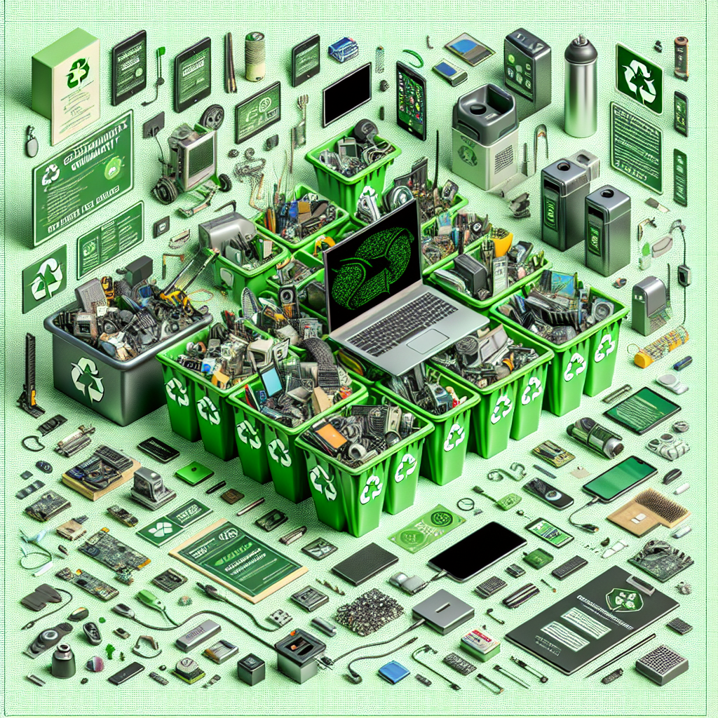 Conseil en Élimination Durable d'Électroniques São Paulo