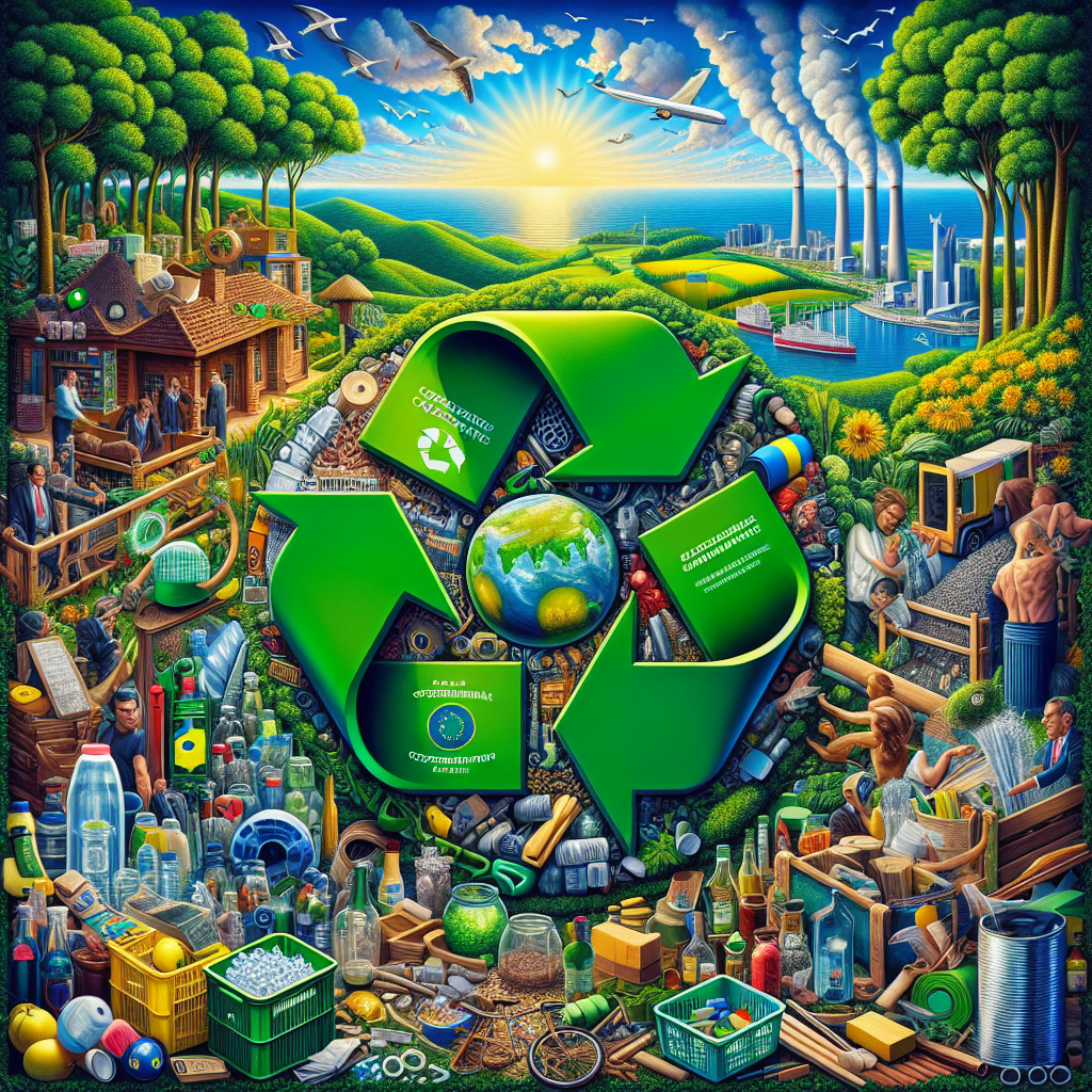 Coopération Brésil-Europe : Ecobraz et l'économie circulaire intercontinentale