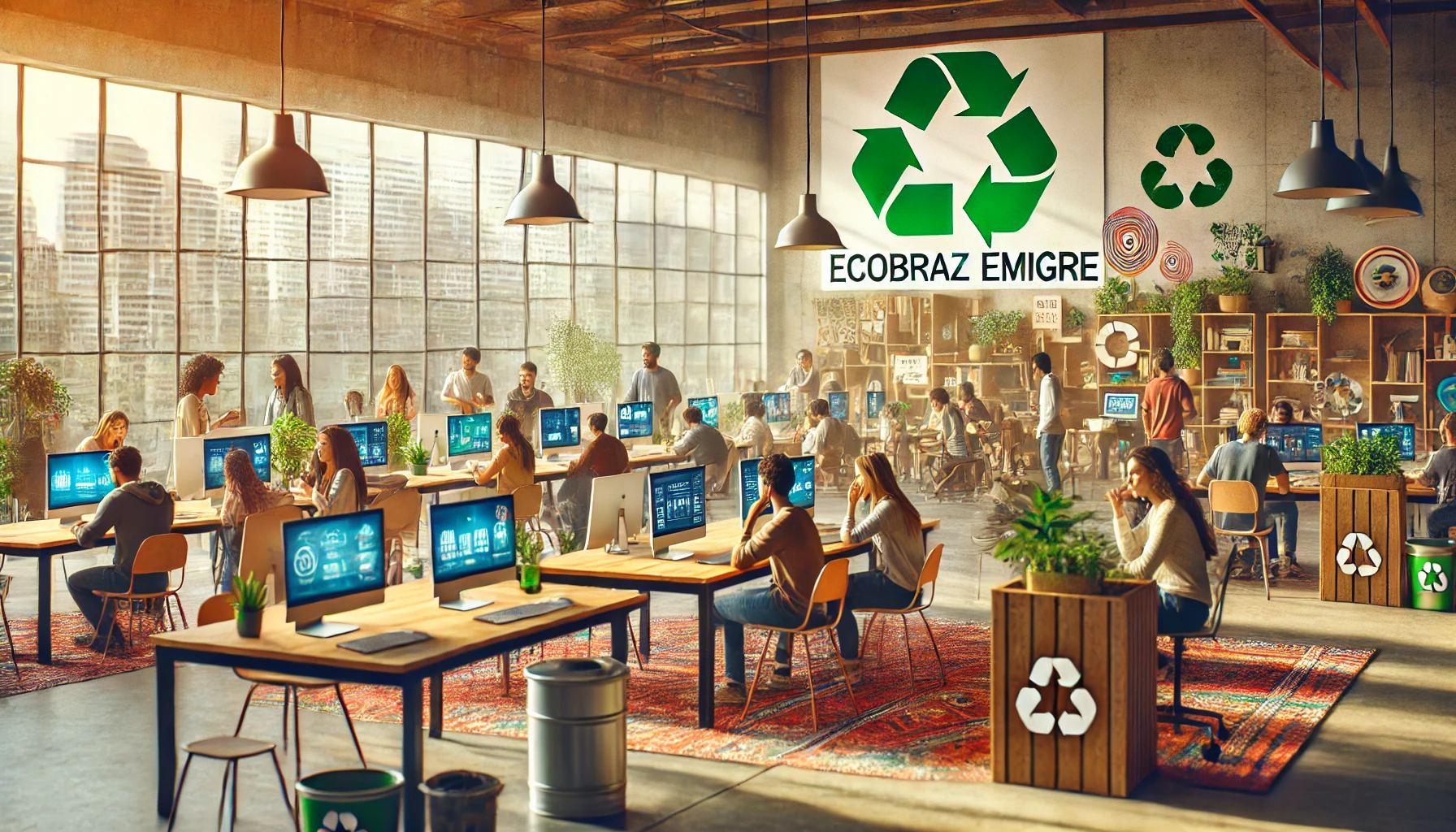 Transforming Lives with Technology: Ecobraz Emigre's New Partnership with Associação Comunitária Novo Amanhecer in São Paulo