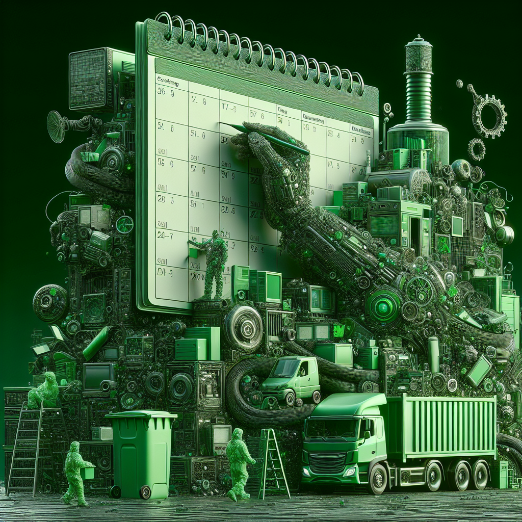 Die Entsorgung von Elektronik ist einfacher als es klingt - sehen Sie, wie Sie eine Abholung bei Ecobraz buchen können