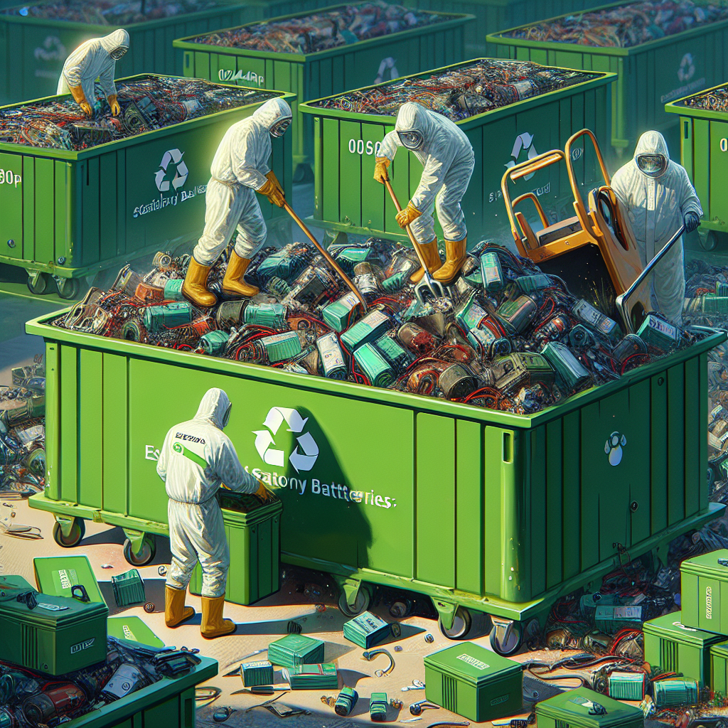 Rapport technique sur l'élimination environnementale des piles stationnaires avec Ecobraz