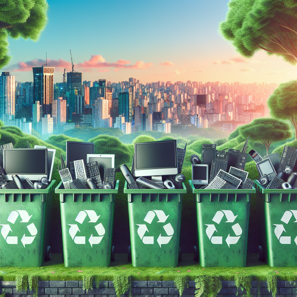 Umweltgerechte Entsorgung von Elektronik für E-Commerce-Unternehmen in SP