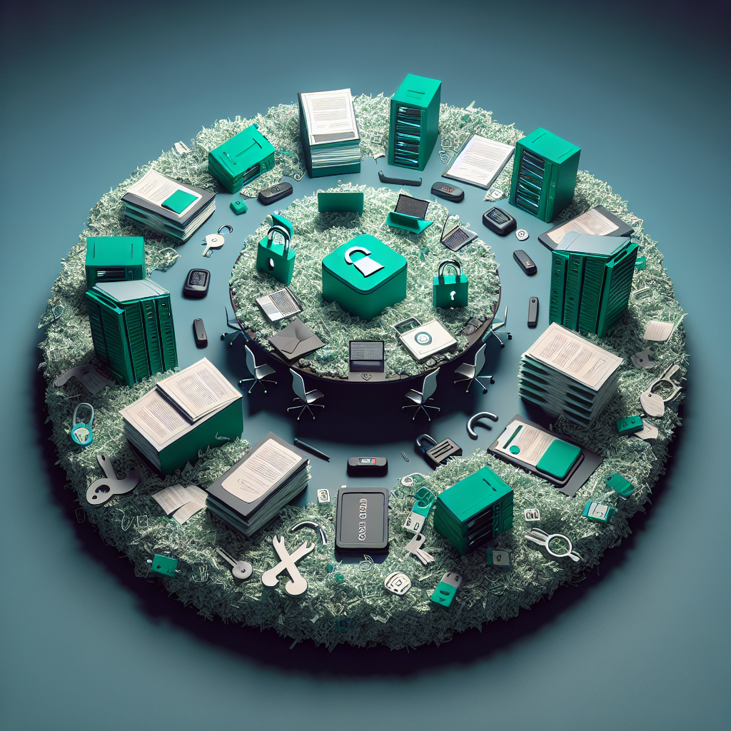 Unternehmensentsorgung und Datenschutz: Grenzen, Pflichten und Risiken für den Vorstand
