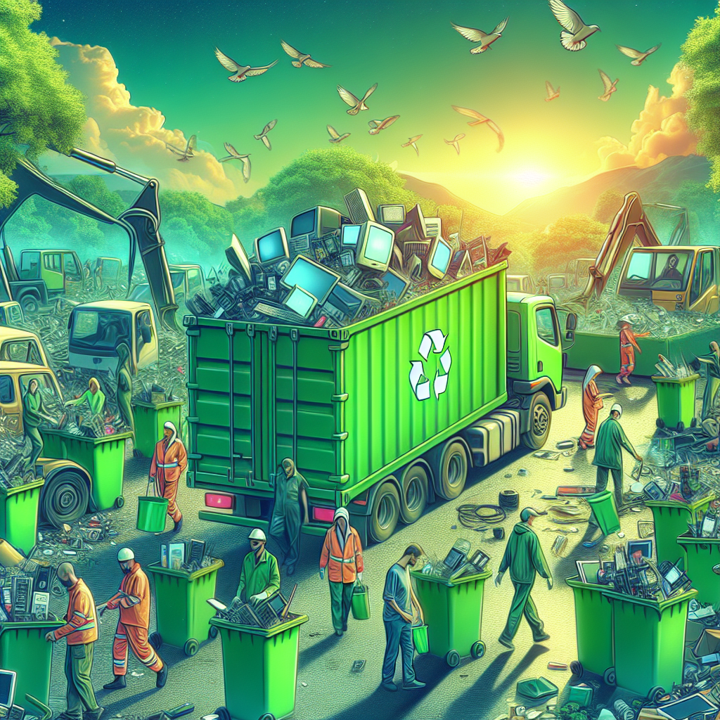 Eliminación correcta de aparatos electrónicos: solución práctica de Ecobraz para evitar nuevos desastres medioambientales