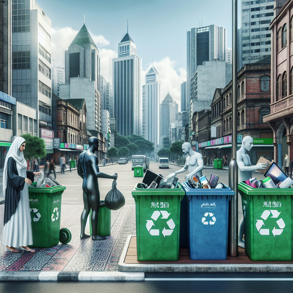 El correcto desecho de residuos electrónicos en São Paulo