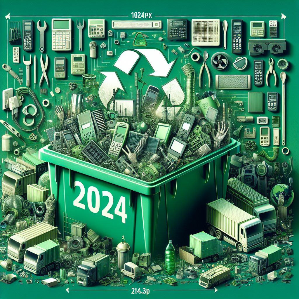 Élimination correcte des déchets électroniques : un guide pratique et durable 2024