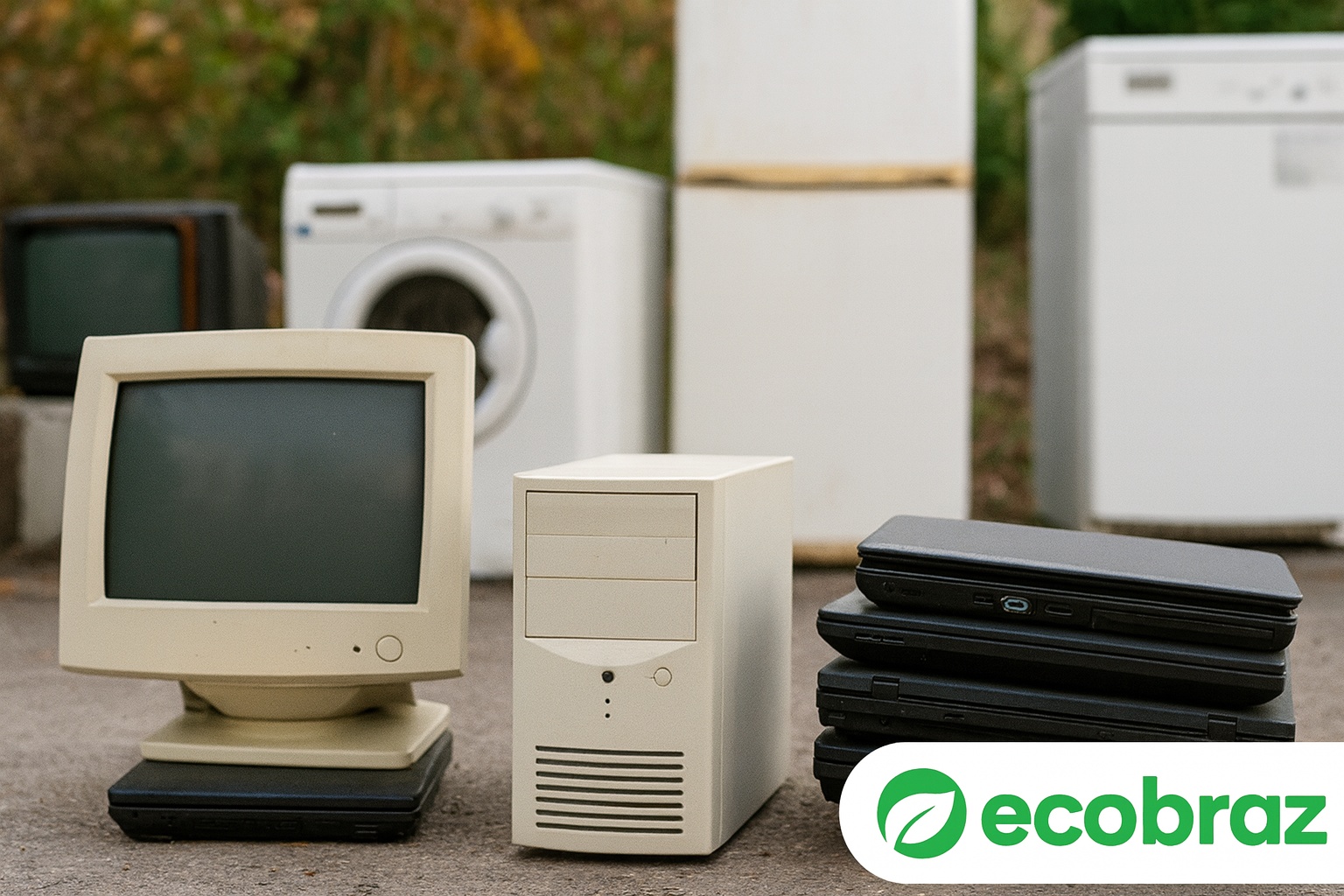 Como o Descarte Correto de Lixo Eletrônico e Linha Branca Pode Transformar o Futuro Ambiental e Econômico do Brasil