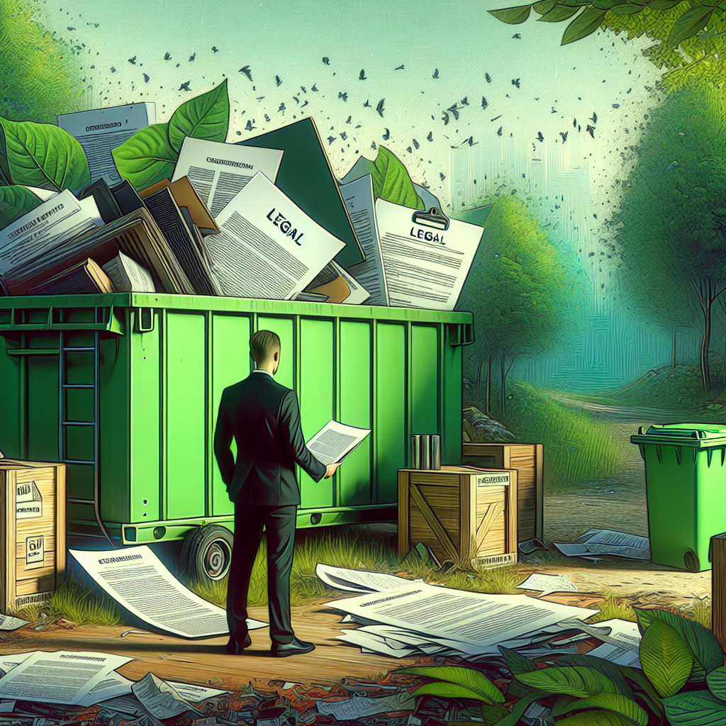 Descarte de ativo corporativo: o que a lei exige e como a Ecobraz cumpre cada etapa