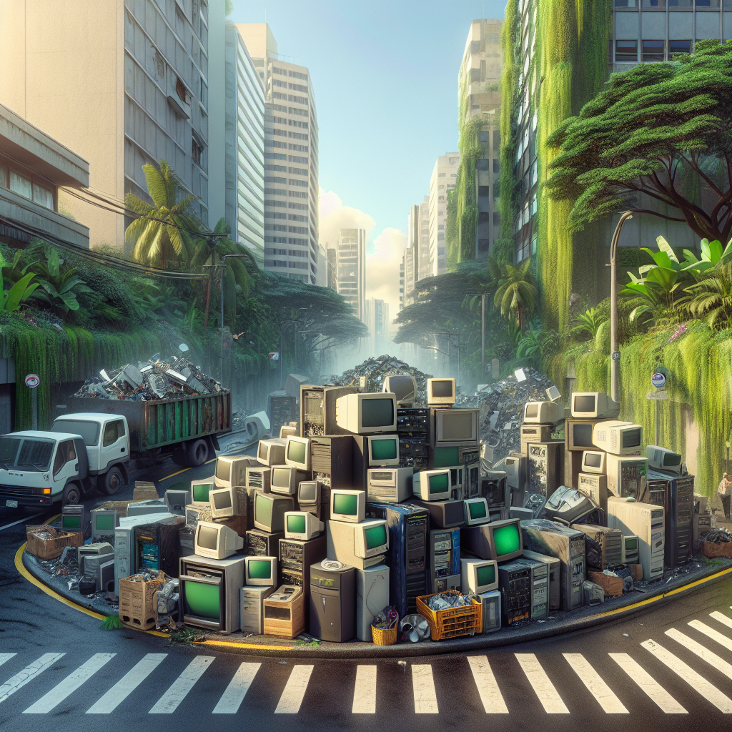 Élimination des actifs informatiques à São Paulo