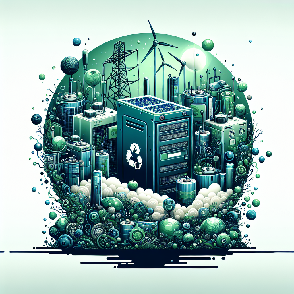 Eliminación de baterías de SAI: Ecobraz garantiza la seguridad y el cumplimiento de la legislación