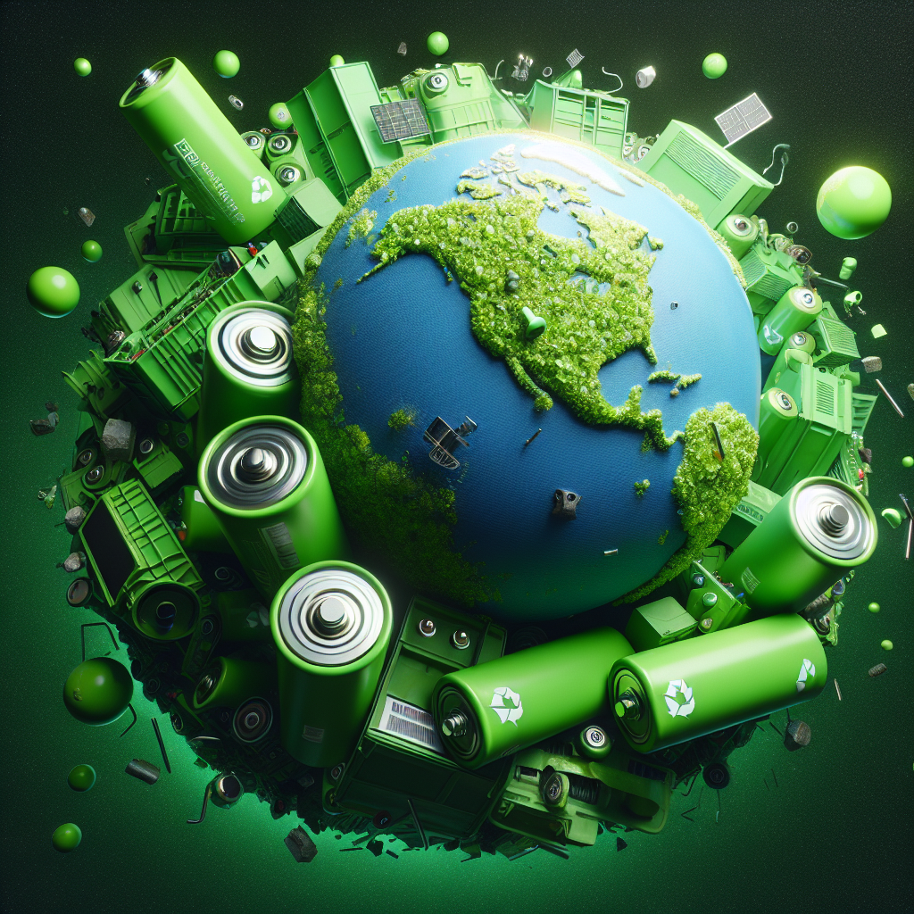 Élimination sûre et conforme des piles stationnaires hors d'usage