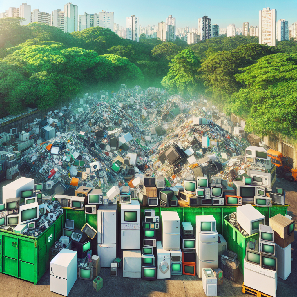 eliminación de electrodomésticos en São Paulo