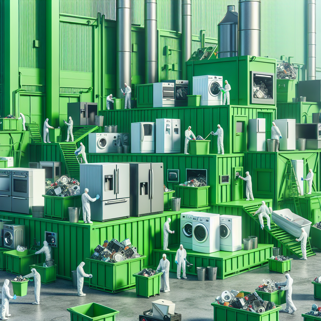 Eliminación de grandes electrodomésticos en el contexto de la ESG empresarial