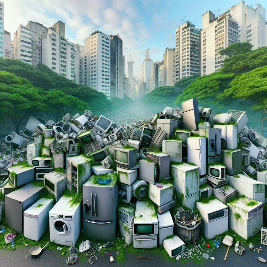 descarte de eletrodomésticos grandes SP