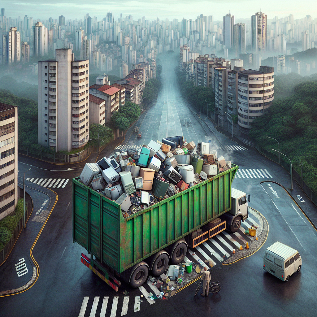 descarte de eletrodomésticos sp