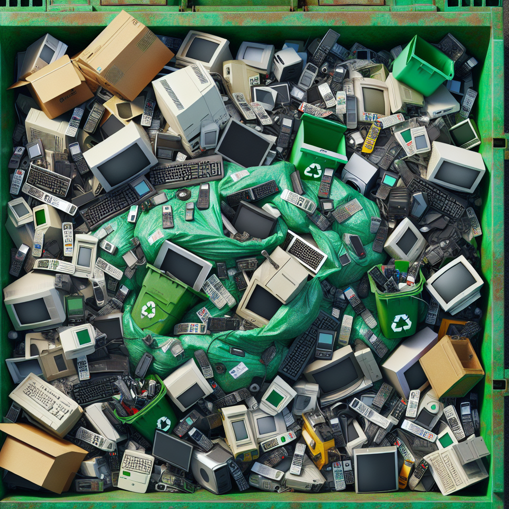 Entsorgung alter Elektronik: Was tun mit alten Computern, Fernsehern und Mobiltelefonen?